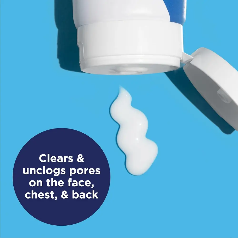 Panoxyl Acne Creamy Wash 4% Benzoyl Peroxide Daily Control 170g