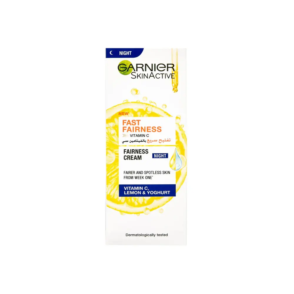 Garnier Fairness Night Cream 50ml Tube
