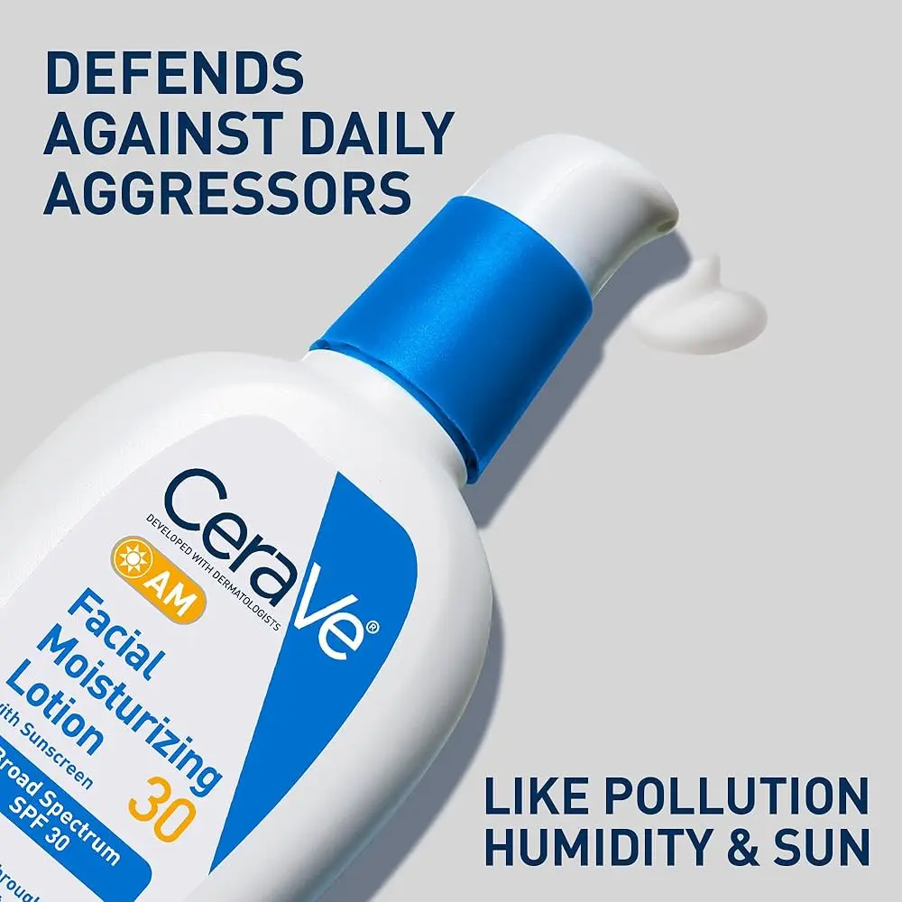CeraVe AM Facial Moisturizing Lotion 90 ml