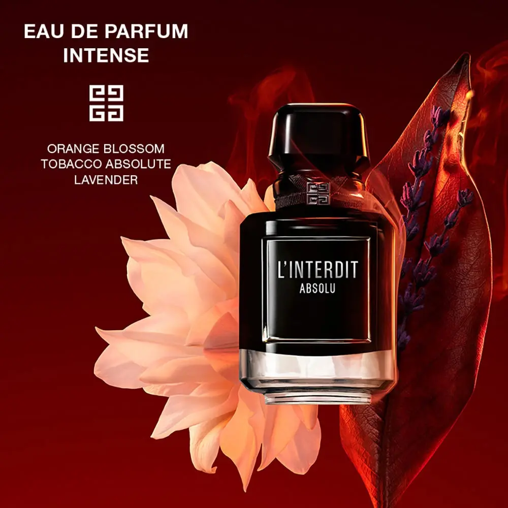 Givenchy L'interdit Eau De Parfum Intense 80 ml
