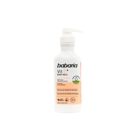 Babaria Vitamin E Body Milk 500ml