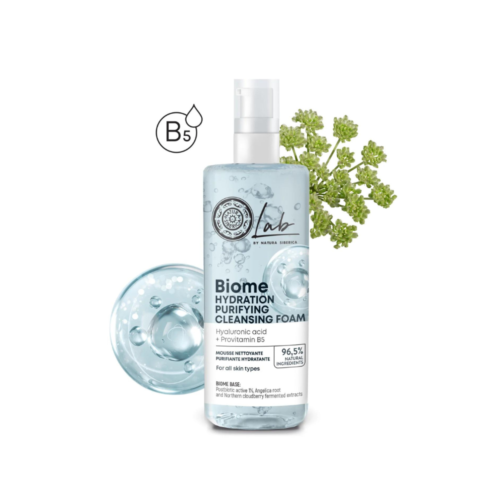 Natura Siberica Purifying Face Cleansing Foam 200ml