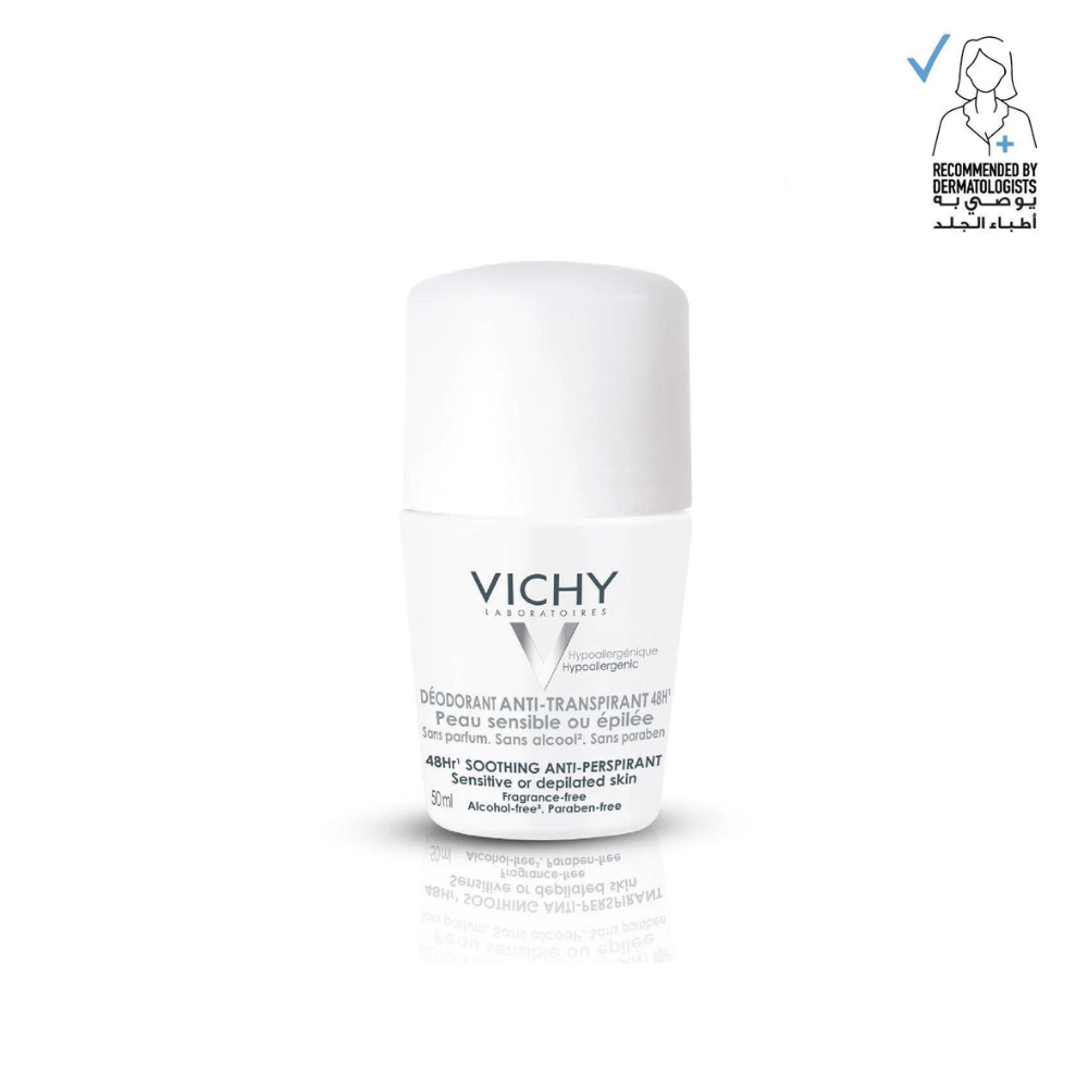 Vichy 48 Hours Anti Perspirant Deodorant For Sensitive Skin