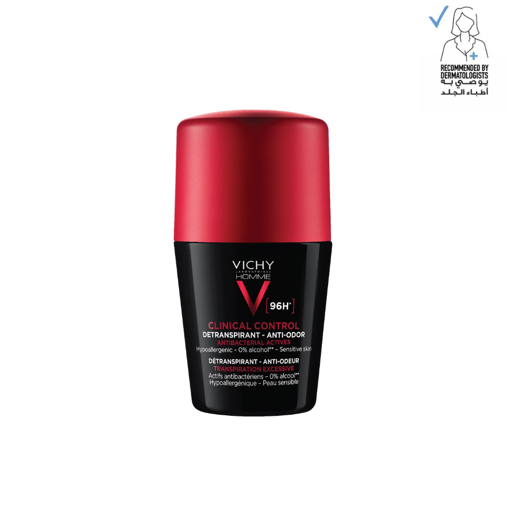 Vichy Clinical Control Deodorant  96 Hour For Men