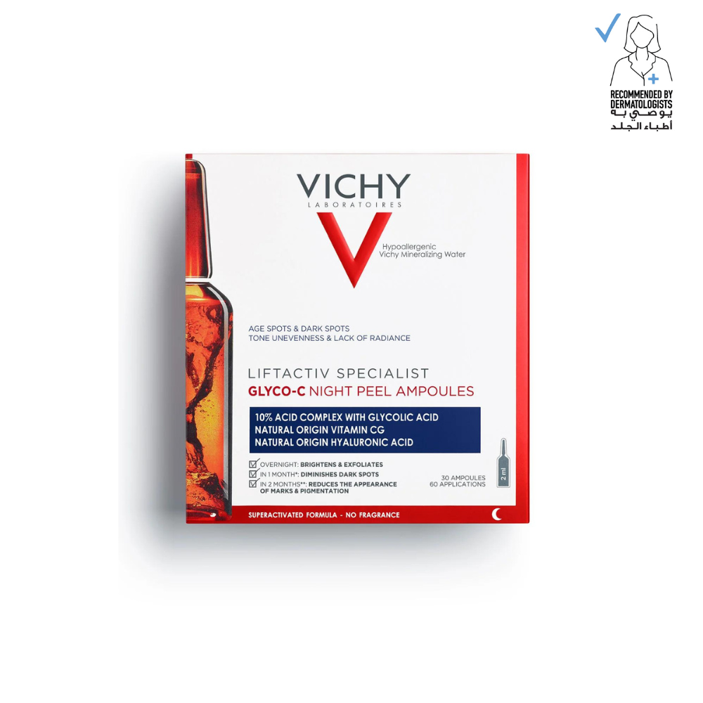 Vichy LiftActiv Glycolic Acid Peel Treatment Ampoule 1.8ml x30 Pcs