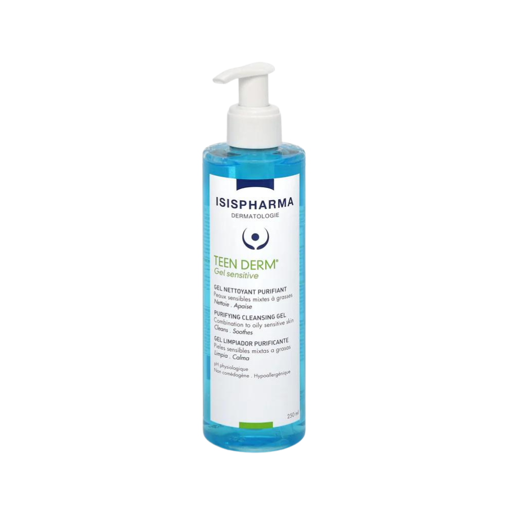 Isis Pharma Teen Derm Gel Sensitive 250ml