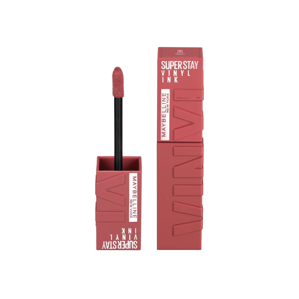 Maybelline Super Stay Vinyl Ink 35 Cheeky