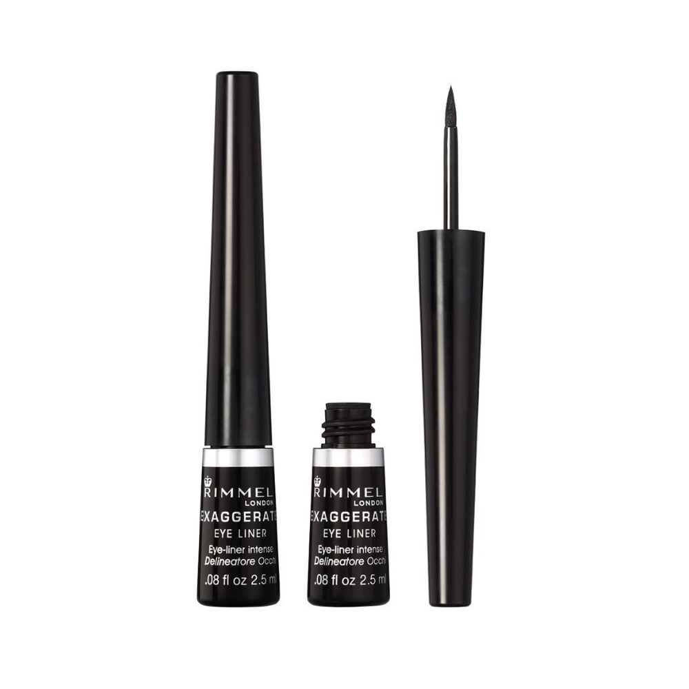 Rimmel Exaggerate Black Liquid Eye Liner