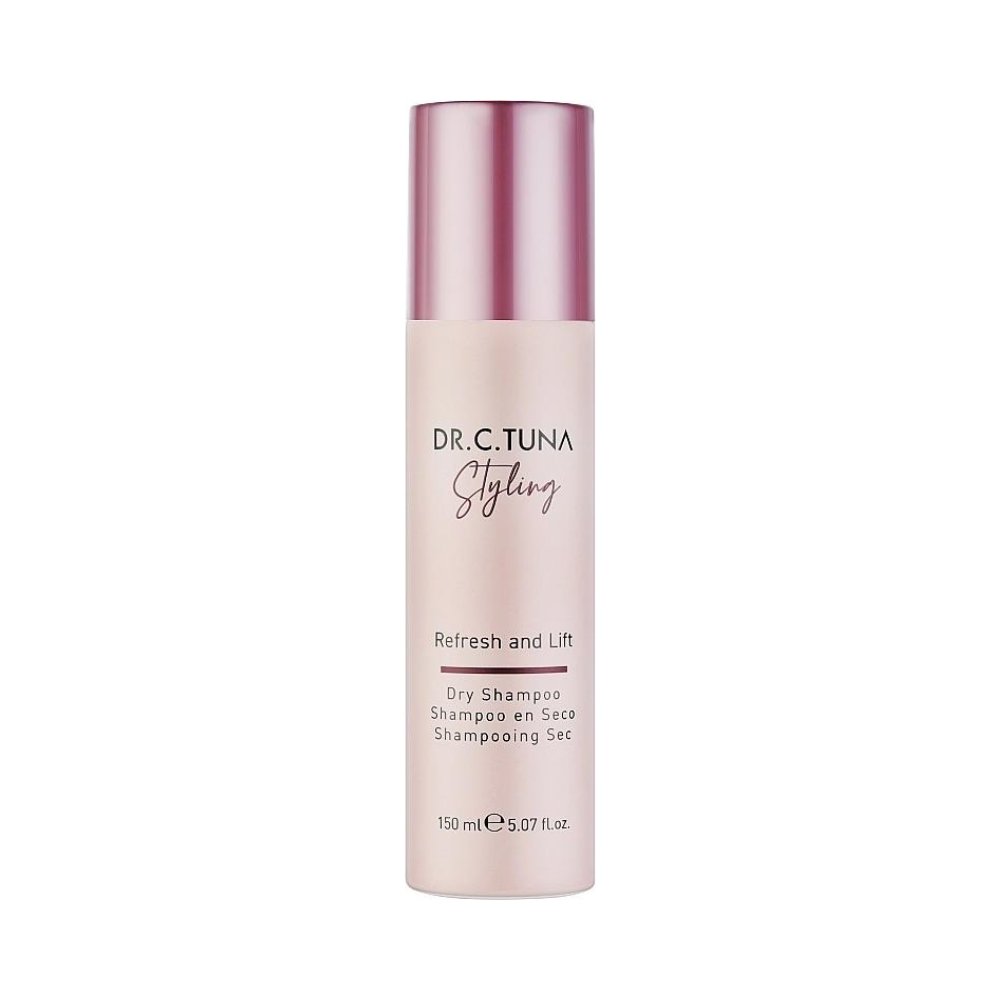 Dr. C. Tuna Styling Refresh and Lift Dry Shampoo 150ml