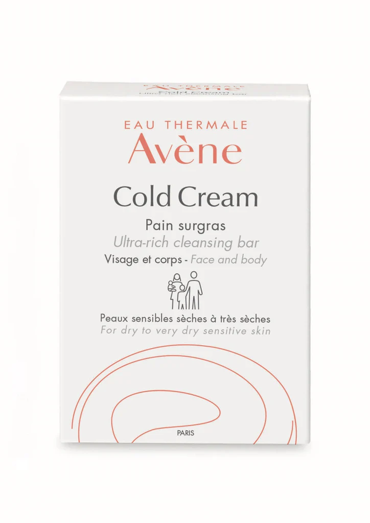 Avene Cold Cream Cleansing Bar 100gm