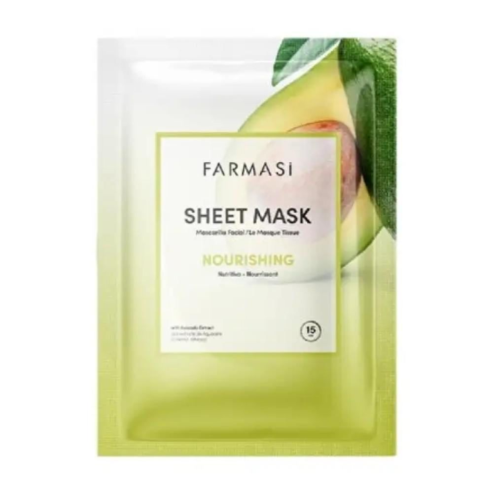 Farmasi Nourishing Avocado Sheet Mask