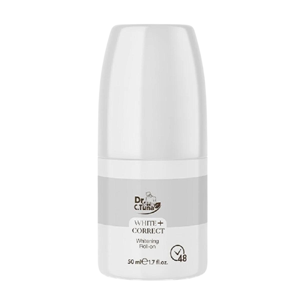 Dr. C. Tuna White+Correct Whitening Roll-on Deodorant 50ml