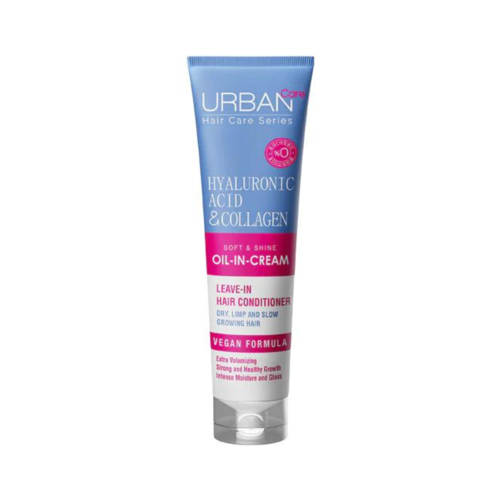 Urban Care Hyaluronic Acid & Collagen Oil In Cream 150ml