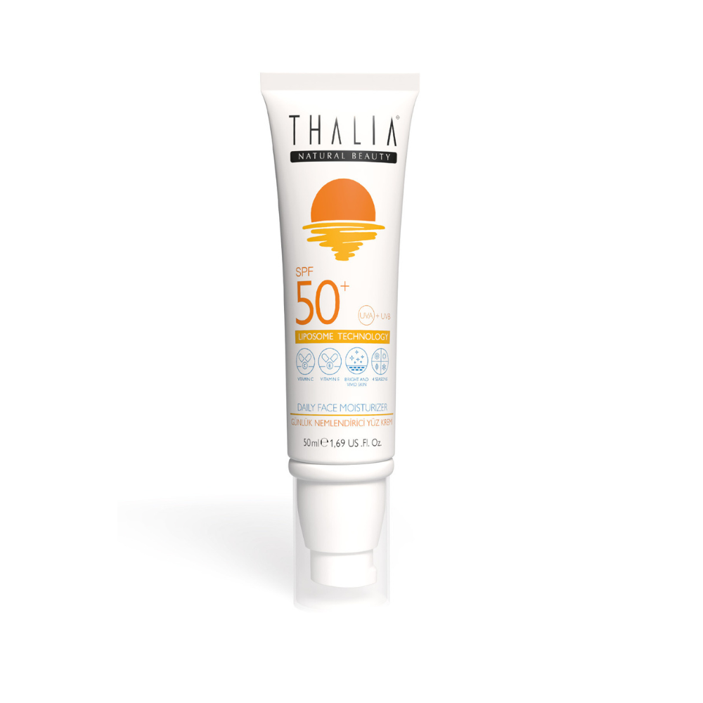 Thalia Liposome Technology Daily Moisturizing Sun Face Cream SPF50+ 50ml