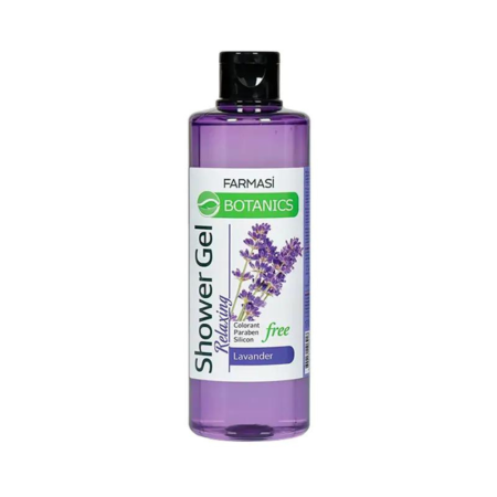 Farmasi Botanics Shower Gel Lavender 500ml