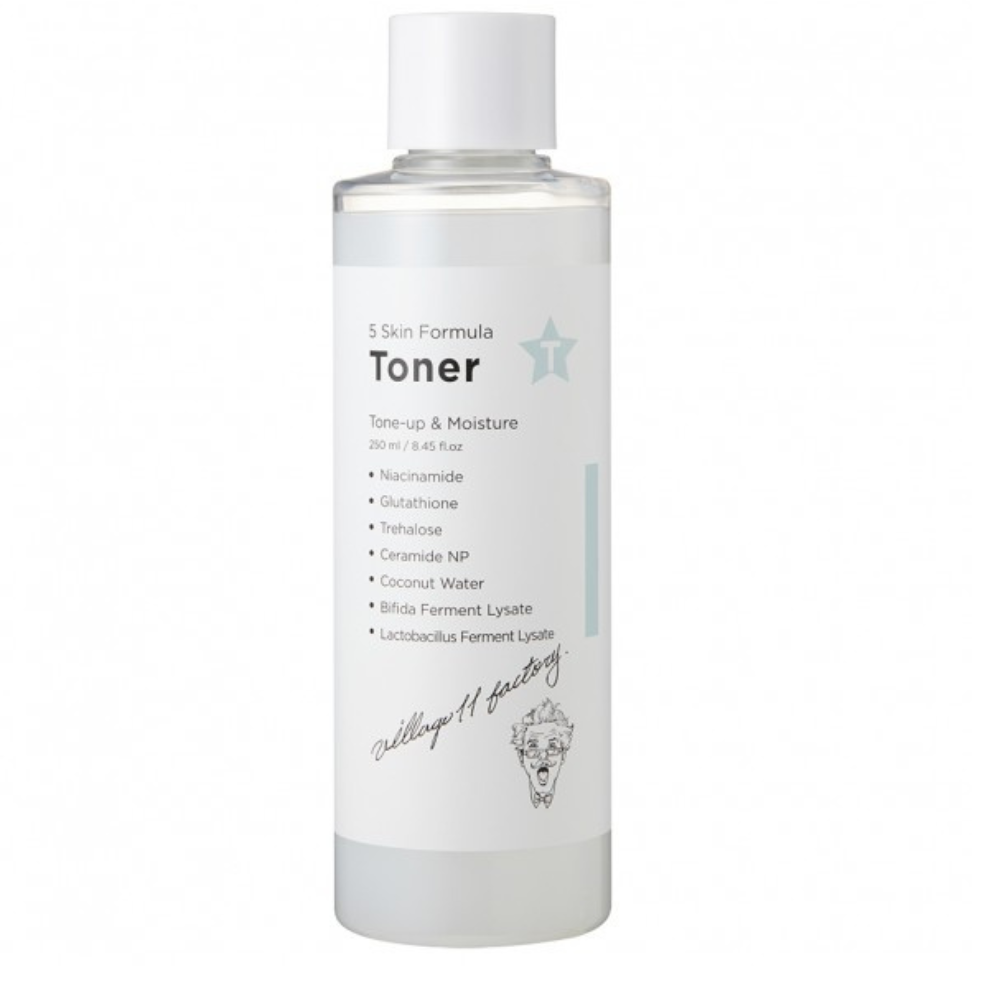Village 11 Factory T Skin Formula Toner 250 ml