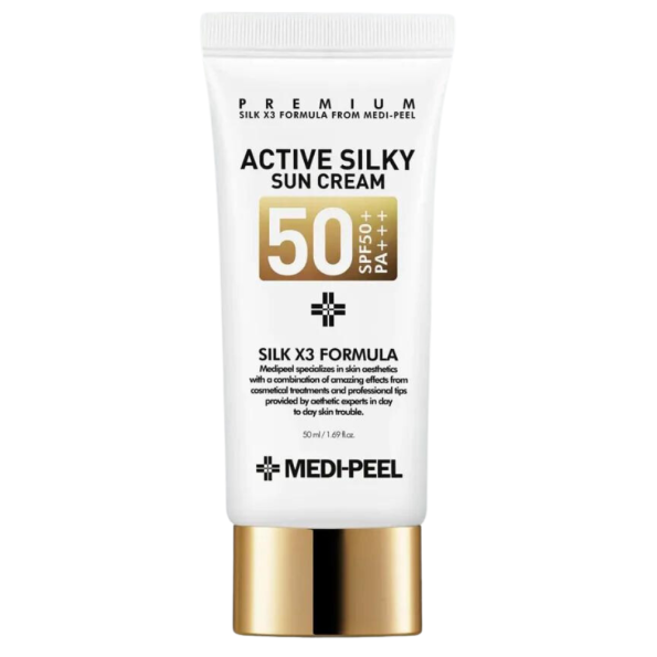 Medi-Peel Active Silky Sun SPF50+ Cream 50ml