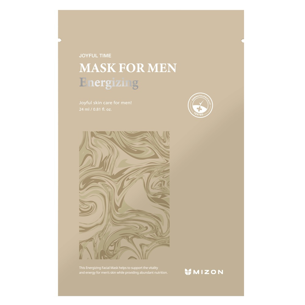 Mizon Joyfull Time Mask For Men Energizing