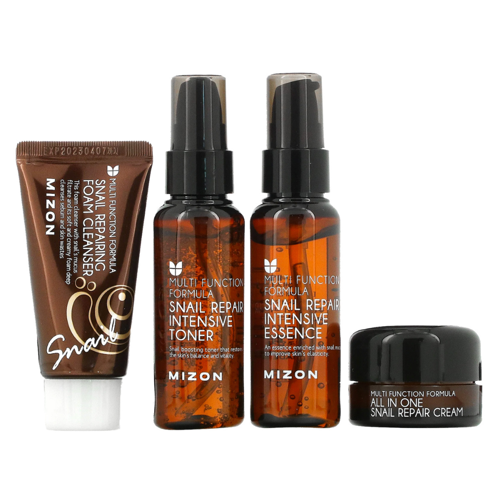 Mizon Snail Miniature Travel Set