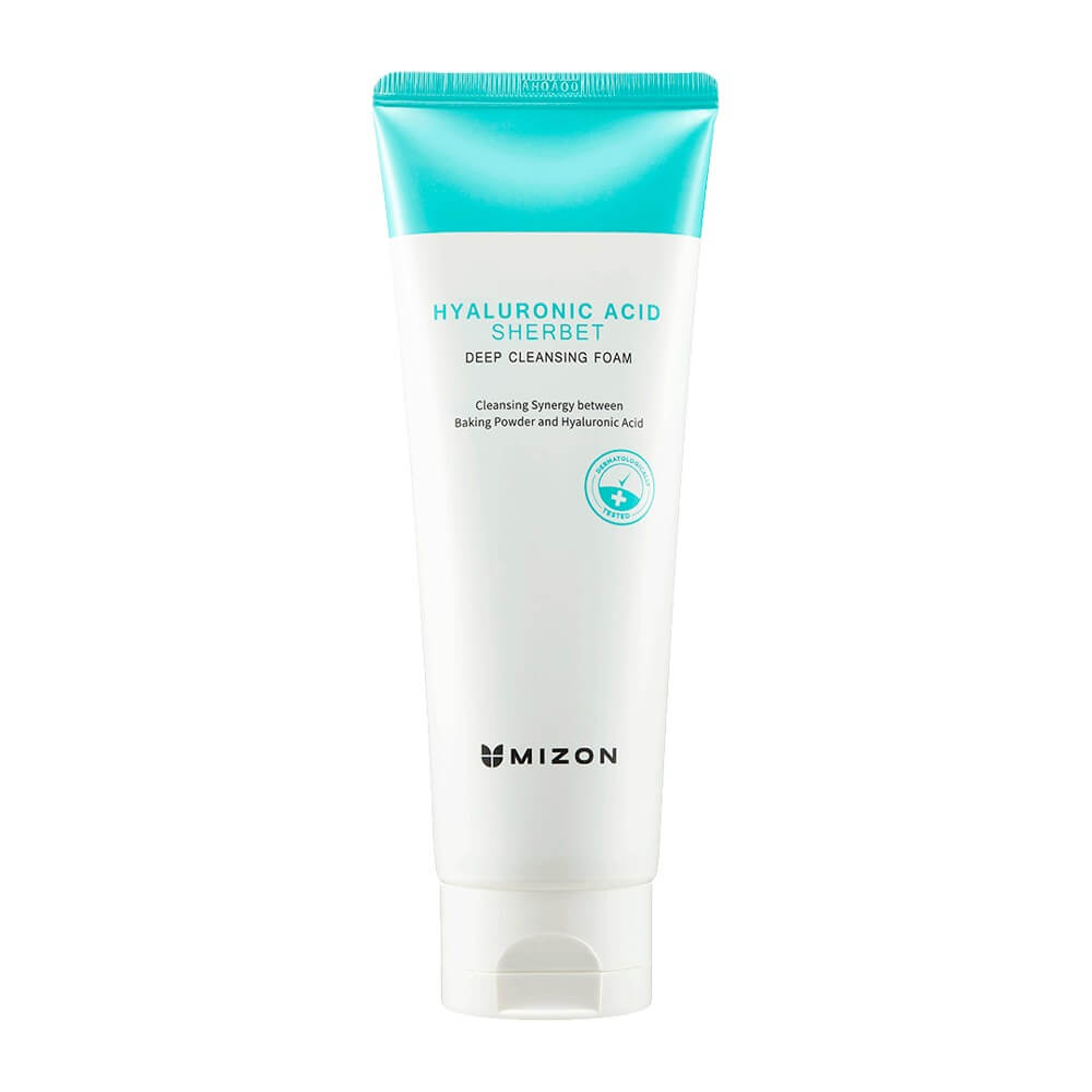 Mizon Hyaluronic Acid Sherbet Deep Cleansing Foam 150g