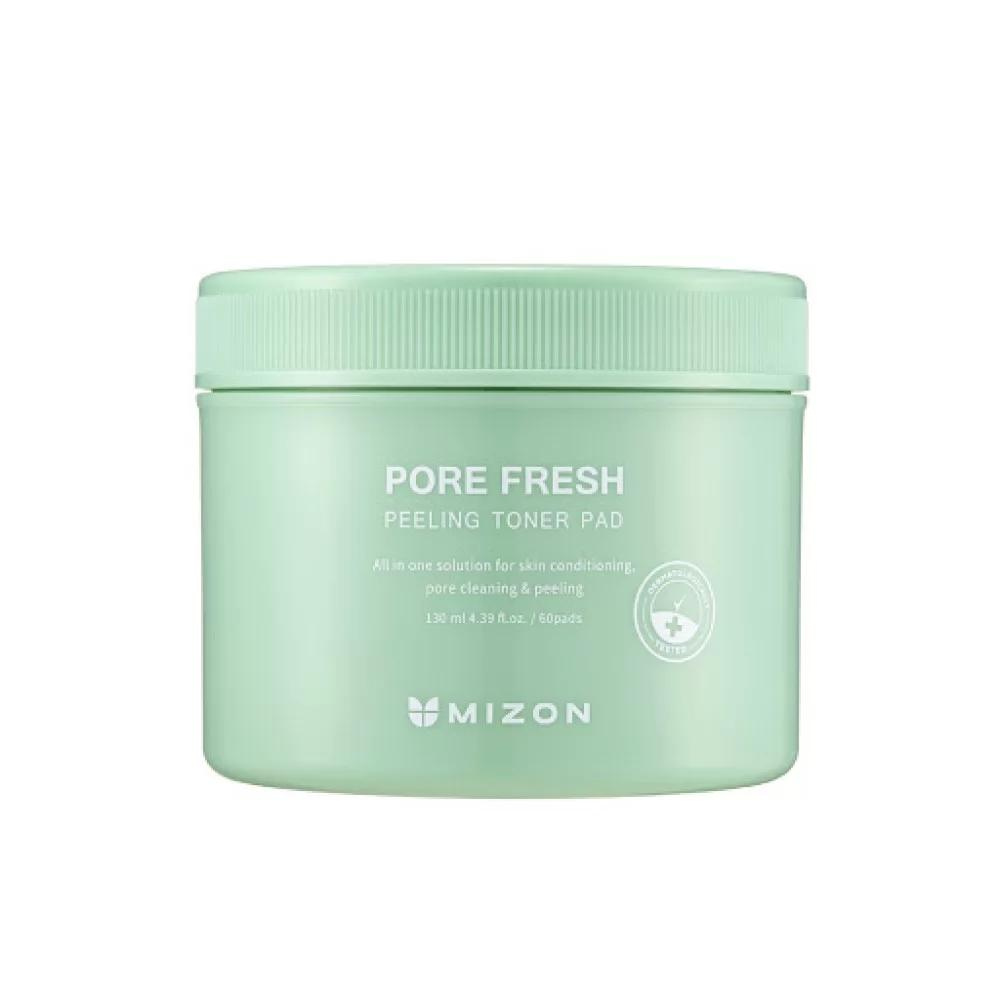 Mizon Pore Fresh Peeling Toner Pad 60pcs