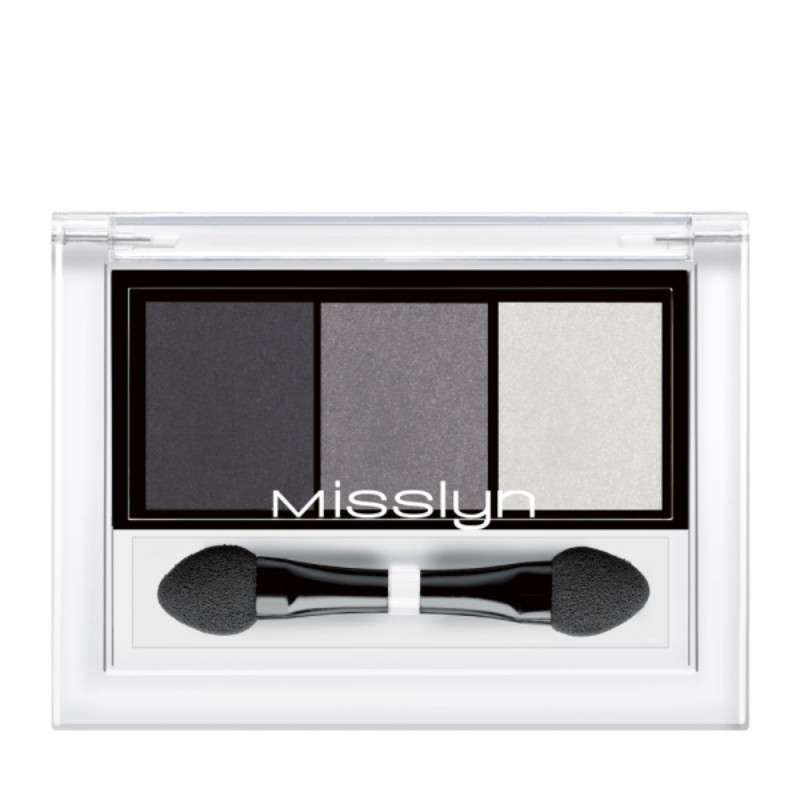 Misslyn High Shine Trio Eyeshadow 03
