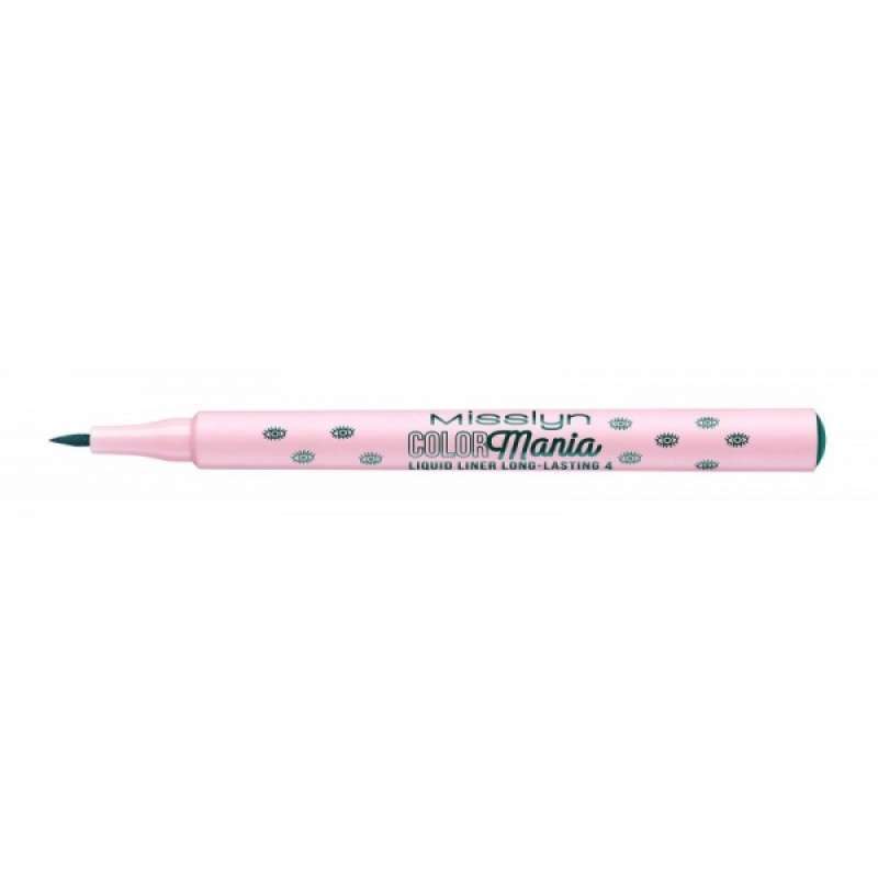 Misslyn Color Mania Liquid Eye Liner Long Lasting 4 (Green)