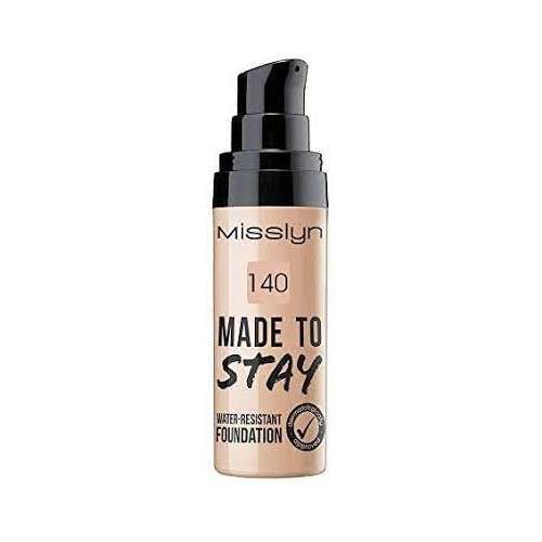 Misslyn Made to Stay Water Resistant Foundation 140