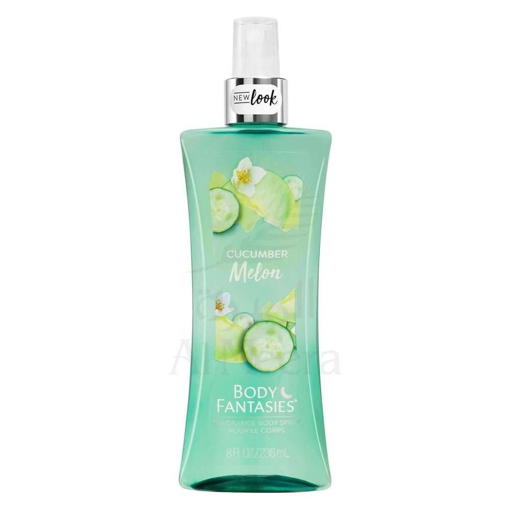 Body Fantasies Cucumber Melon Body Spray