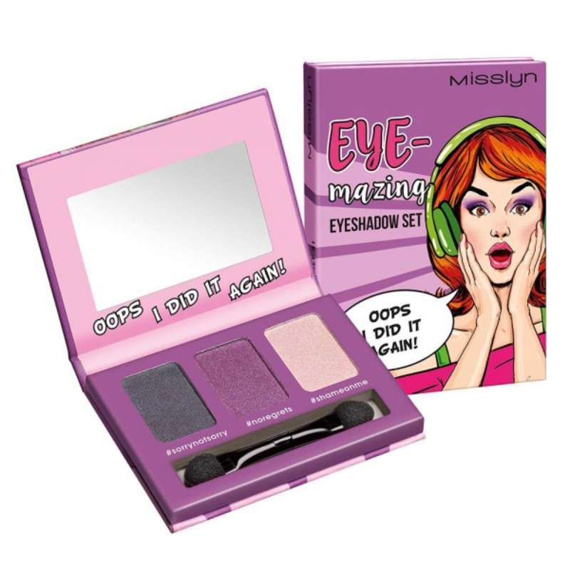Misslyn Eye Mazing Eyeshadow Set No 41