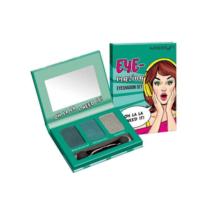 Misslyn Eye Mazing Eyeshadow Set 87