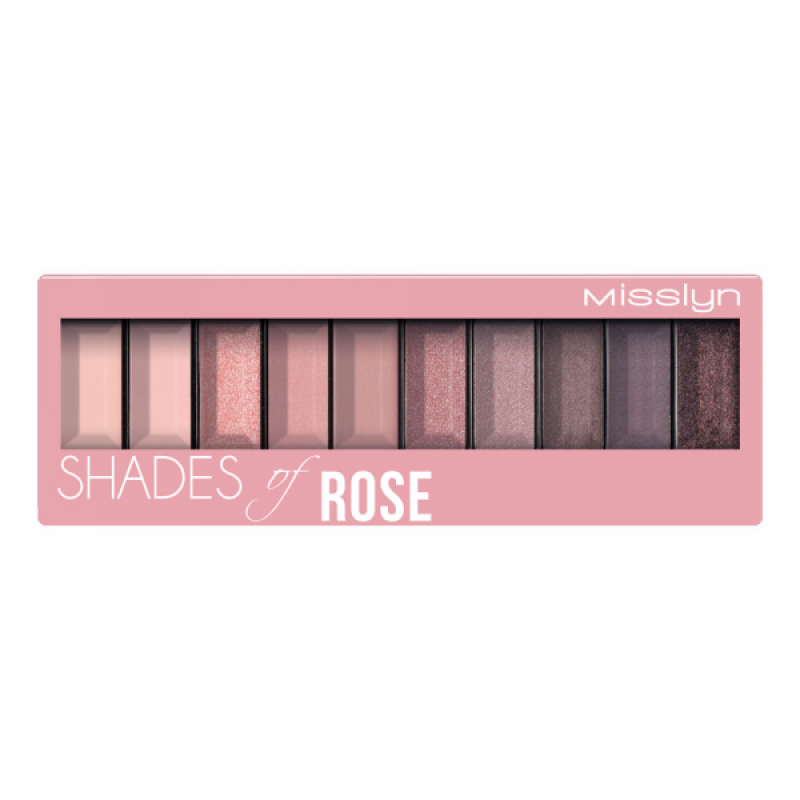 Misslyn Eyeshadow Shades Of Rose No.2