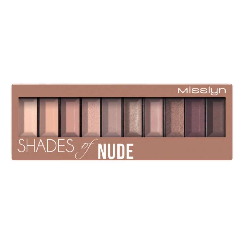 Misslyn Eyeshadow Shades Of Nude No.4