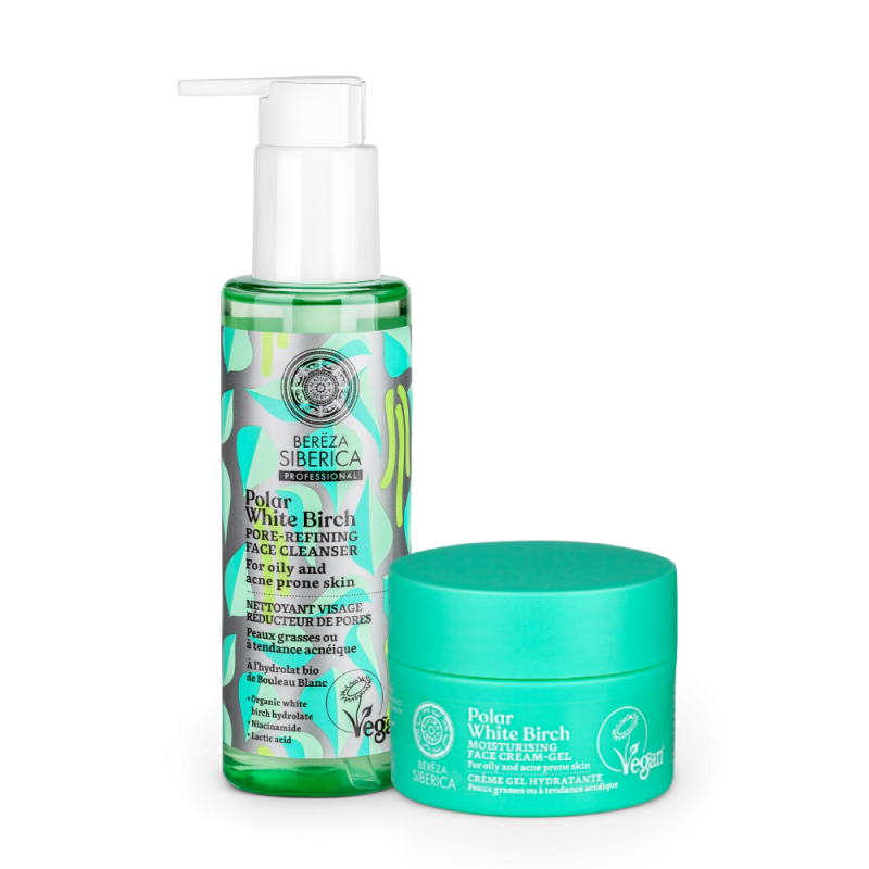 Natura Siberica Basic Oily Skin Routine