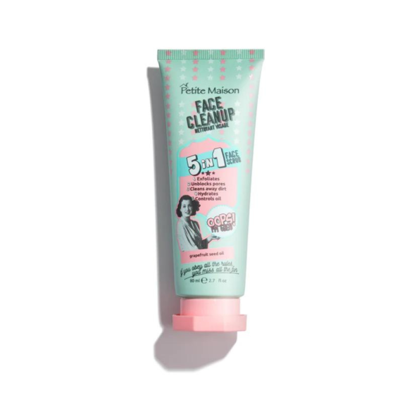 Petite Maison 5in1 Face Cleanup Acne and Pore Reducer Face Scrub 80ml