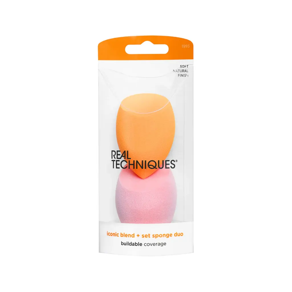 Real Techniques Miracle Complexion Sponge and  Powder Sponge Set