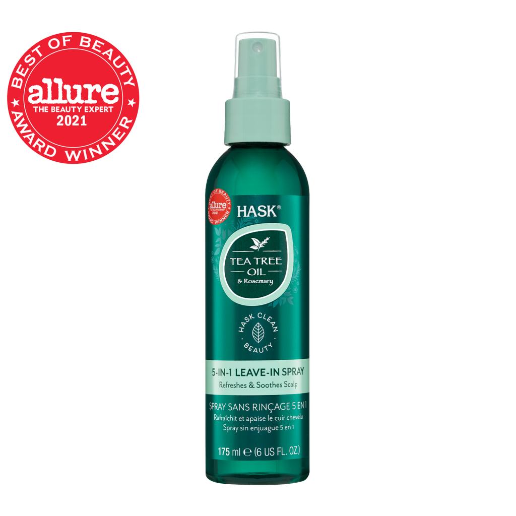Hask Tea Tree Oil and Rosemary 5 in 1 Leave in Spray 175ml