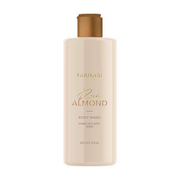 Farmasi Rich Alomnd Body Wash 225ml