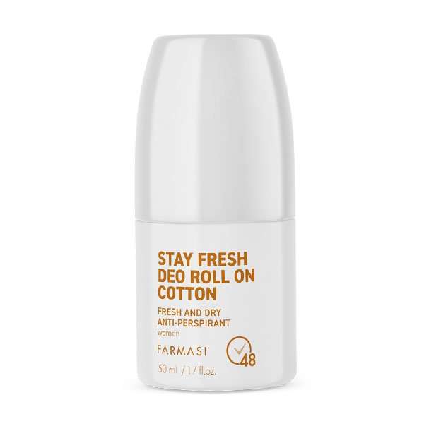 Farmasi Stay Fresh Cotton Deo Roll on 50ml