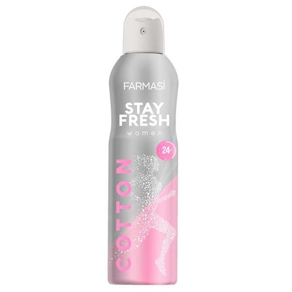 Farmasi Stay Fresh Cotton Deodorant Spray for women 150ml