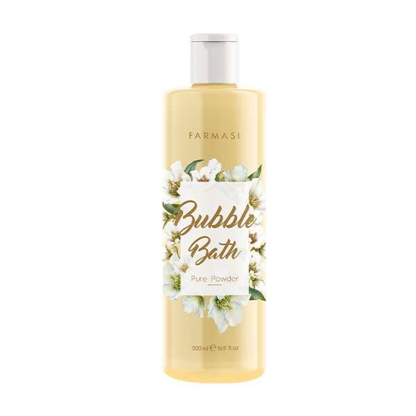 Farmasi Bubble Bath Pure Powder 500ml