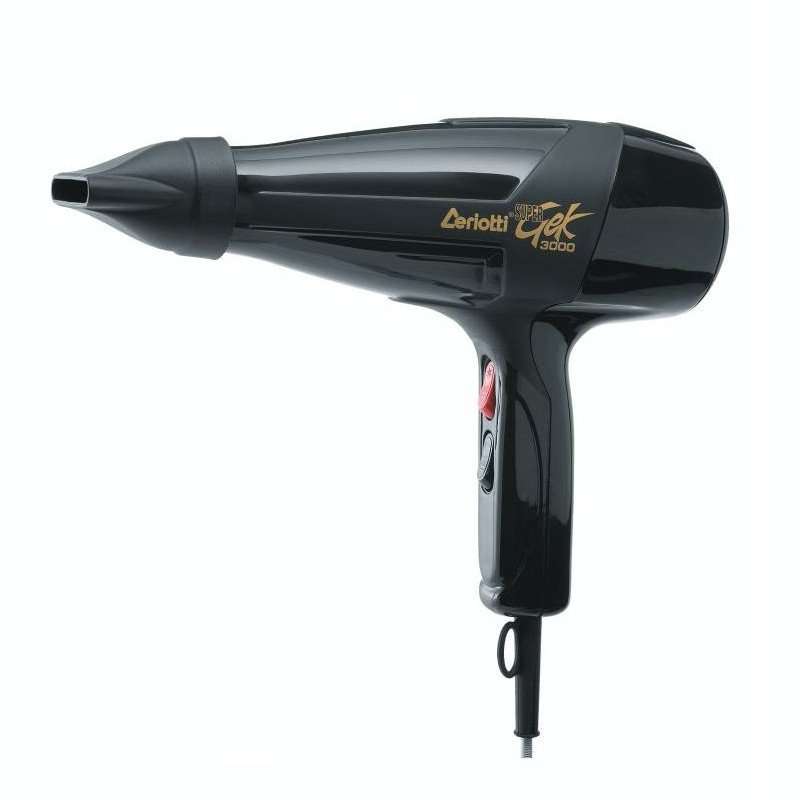 Ceriotti Electric Hair Dryer Super Gek Black
