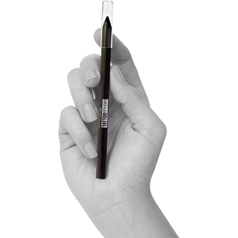 Maybelline Tattoo Liner Gel Pencil 900 Deep Onyx Black Waterproof Eye Pencil