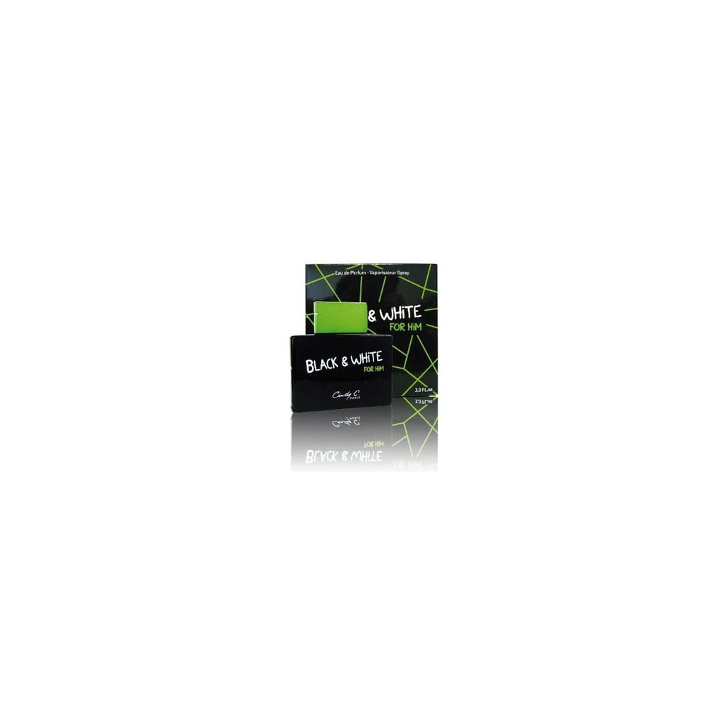 Black and White for him By Cindy C. EDP 90ml