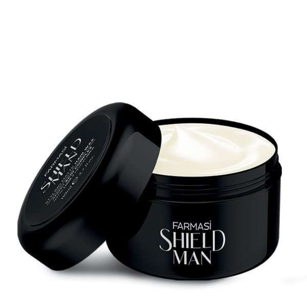 Farmasi Shield Man Styling Matte Hair Wax 110ml