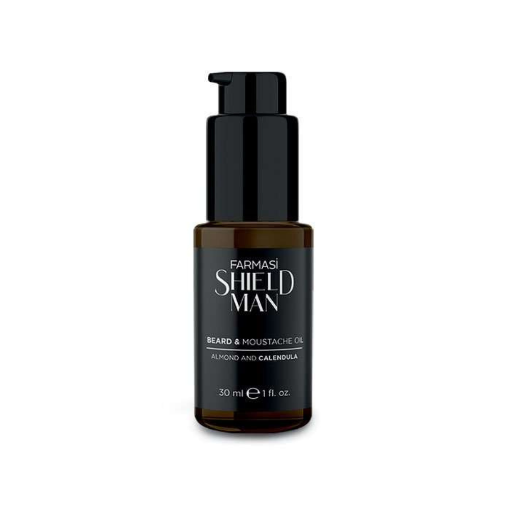 Farmasi Shield Man Beard And Moustache Oil 30ml