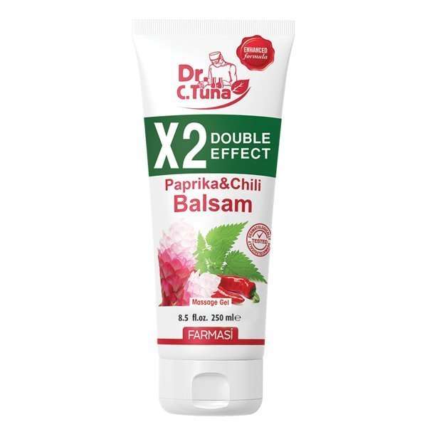 DR C TUNA BALSAM DOUBLE EFFECT PAPRIKA