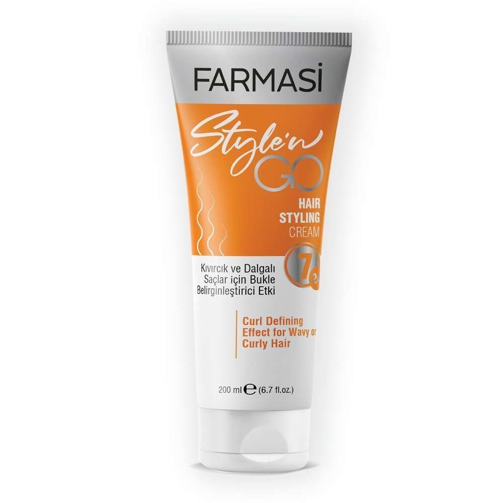 Farmasi Style'n Go Hair Styling Cream for Curly Hair