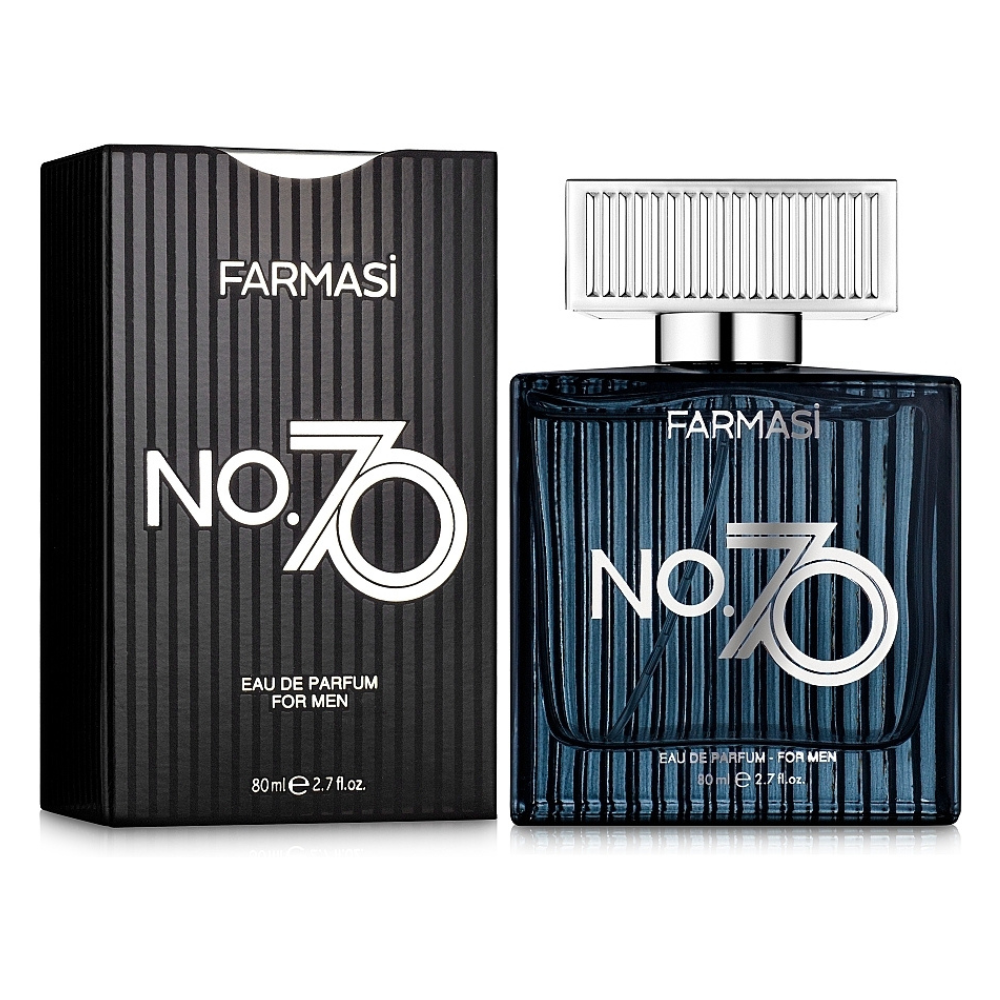 Farmasi No.70 Perfume Edp for Men 80ml