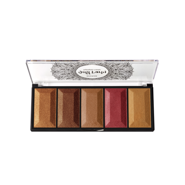 Divage Gold Party Highlighter Palette